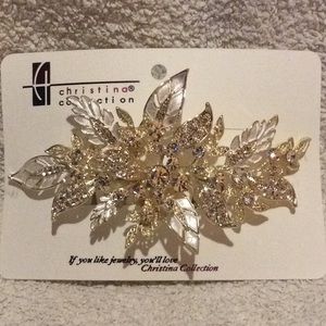 Elegant Hair Brooch